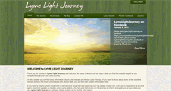 Desktop Screenshot of lymelightjourney.com