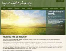 Tablet Screenshot of lymelightjourney.com